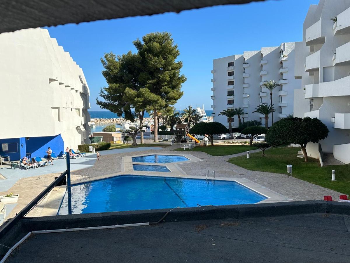 Apartmentos Eurohostal 1Linea De Playa Las Fuentes Alcossebre Zewnętrze zdjęcie