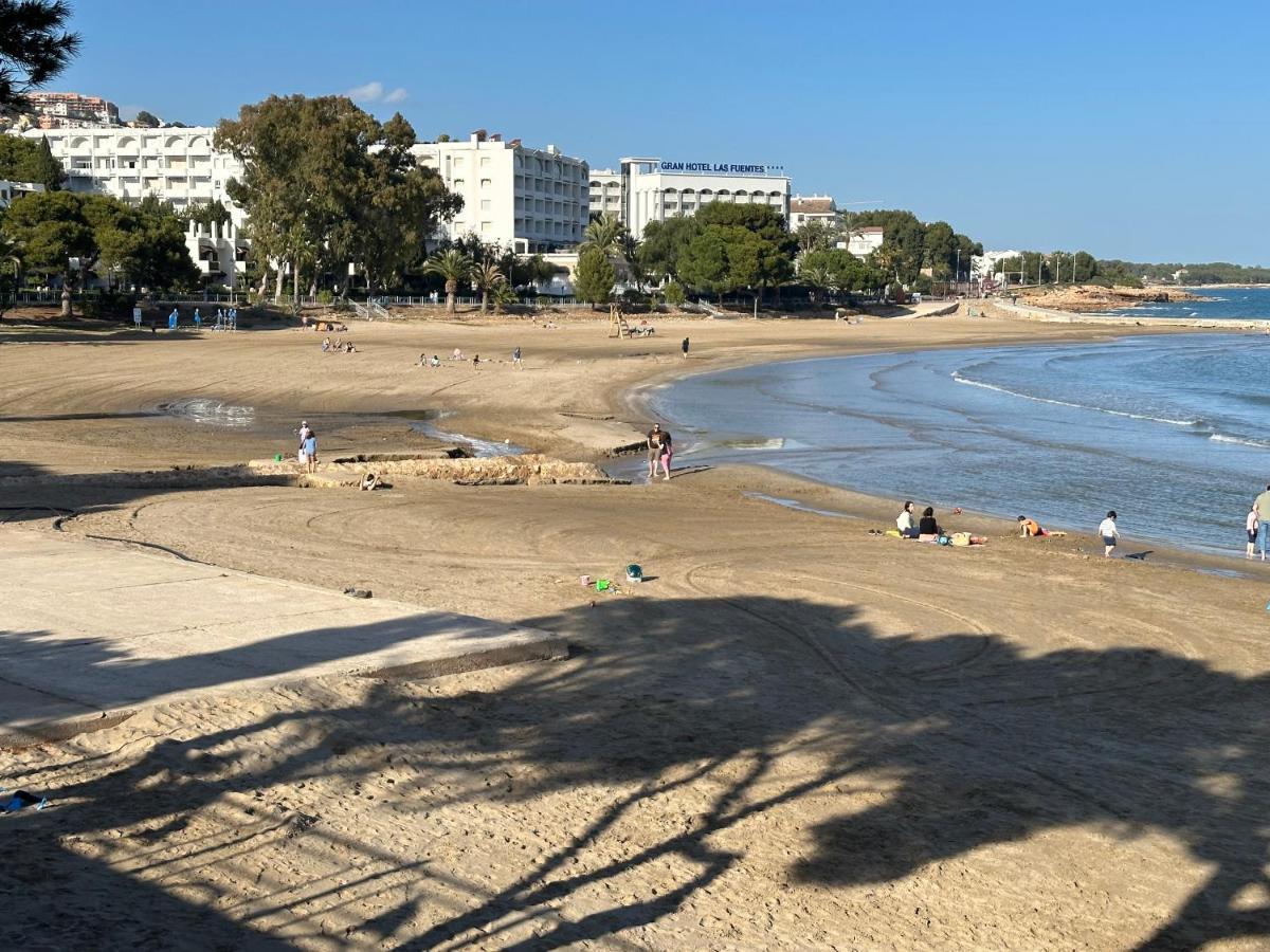Apartmentos Eurohostal 1Linea De Playa Las Fuentes Alcossebre Zewnętrze zdjęcie