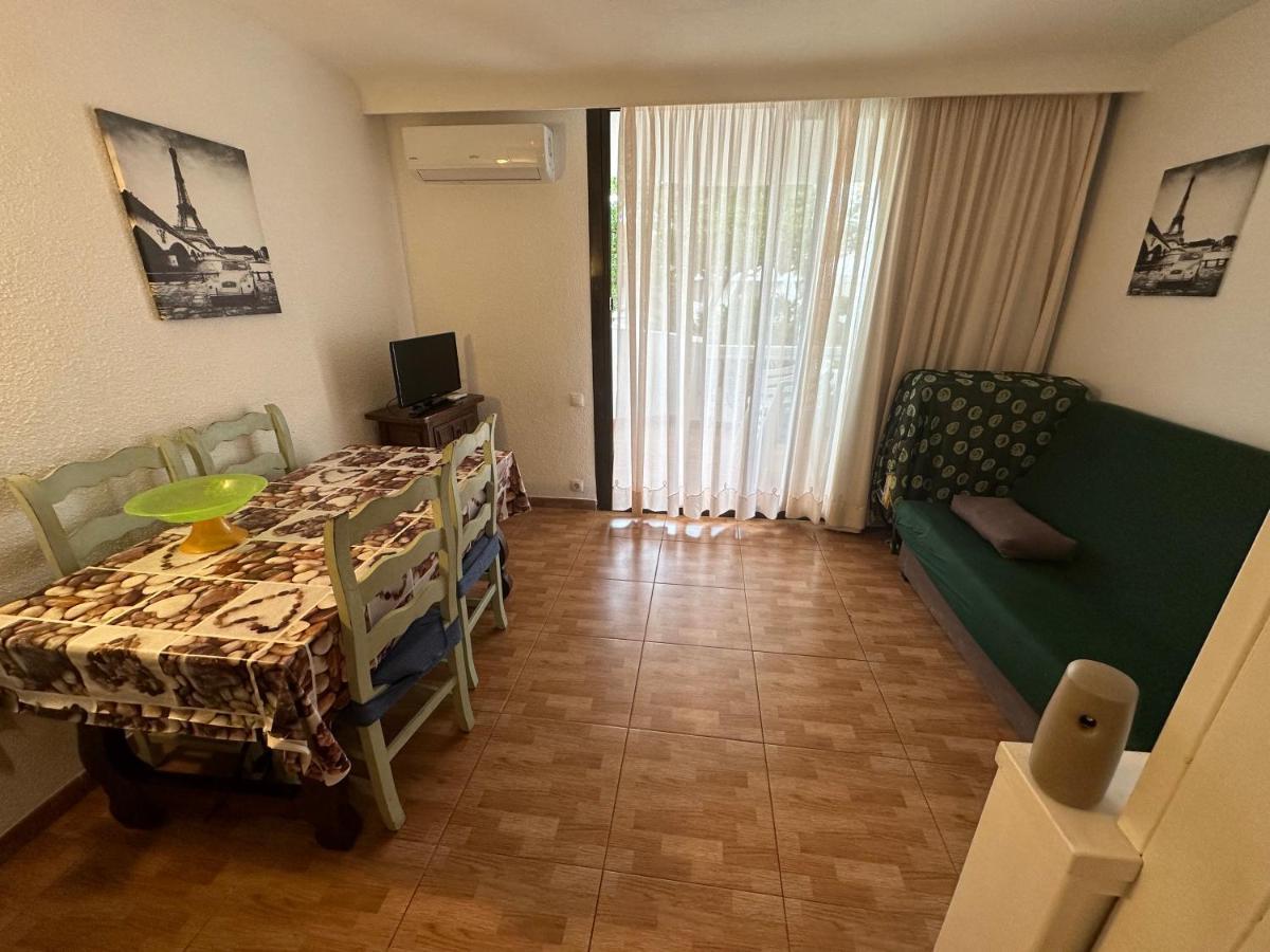 Apartmentos Eurohostal 1Linea De Playa Las Fuentes Alcossebre Zewnętrze zdjęcie